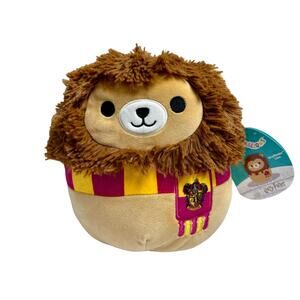 Squishmallows Harry Potter 10-inch Gryffindor Lion Plush Ultra Soft Plushie